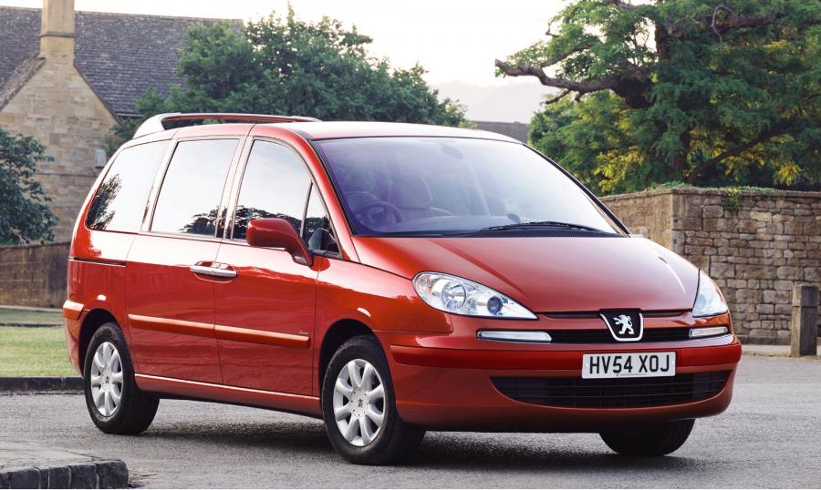  Peugeot 807 2002 года  (фото 25 из 26)